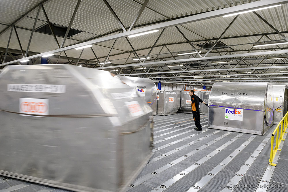 TNT FedEx Liege Hub
Liege airport